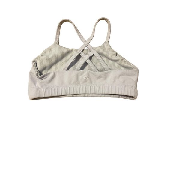 Athleta Girls Upbeat Bra in Light Purple Without Pads Size L (12) - Picture 3 of 5